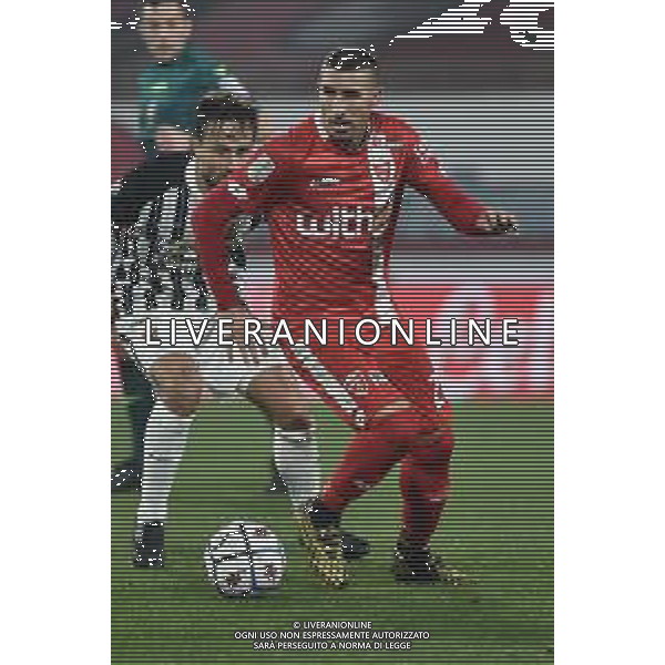 © TVRG Antonino Barilla’ (Monza) Monza vs Ascoli Campionato Serie BKT - 14a giornata Monza 22-12-2020 U-Power Stadium foto Roberto Garavaglia/ag. Aldo Liverani sas