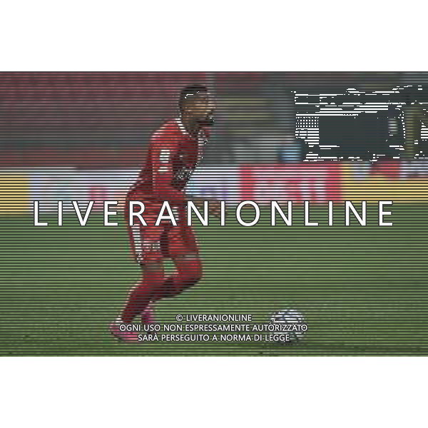 © TVRG Kevin Prince Boateng (Milan) Monza vs Ascoli Campionato Serie BKT - 14a giornata Monza 22-12-2020 U-Power Stadium foto Roberto Garavaglia/ag. Aldo Liverani sas