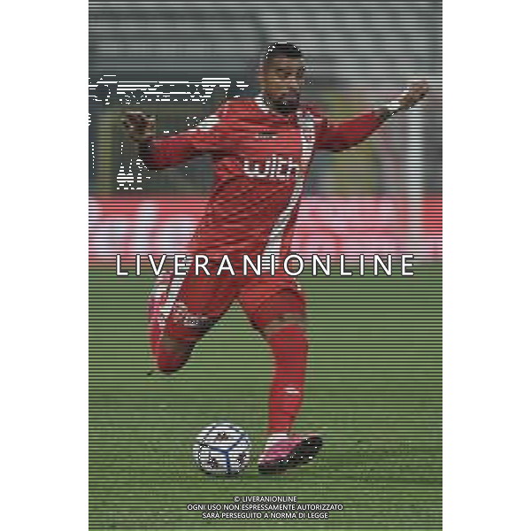 © TVRG Kevin Prince Boateng (Milan) Monza vs Ascoli Campionato Serie BKT - 14a giornata Monza 22-12-2020 U-Power Stadium foto Roberto Garavaglia/ag. Aldo Liverani sas