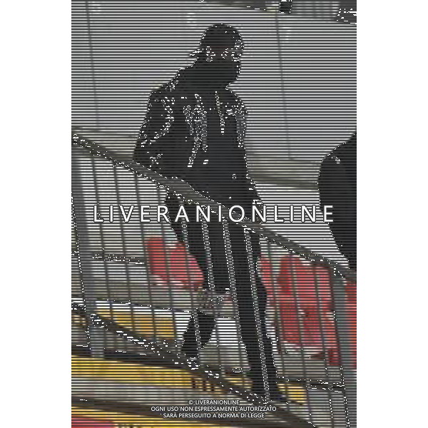 © TVRG Mario Balotelli in tribuna Monza vs Ascoli Campionato Serie BKT - 14a giornata Monza 22-12-2020 U-Power Stadium foto Roberto Garavaglia/ag. Aldo Liverani sas