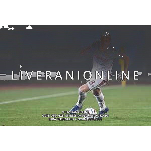 Lisa Guglielmi/LM - Empoli FC vs AC Reggiana - Italian Football Championship League BKT 2020/2021 22 December 2020 - Carlo Castellani stadium, empoli, Italy Photo showing: Ivan Varone (Reggiana) @LM/Lisa Guglielmi AG ALDO LIVERANI SAS