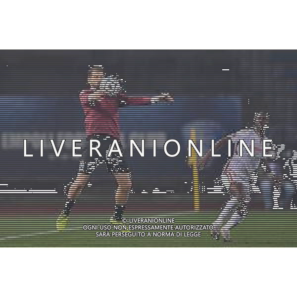 Lisa Guglielmi/LM - Empoli FC vs AC Reggiana - Italian Football Championship League BKT 2020/2021 22 December 2020 - Carlo Castellani stadium, empoli, Italy Photo showing: Andrea La Mantia (Empoli) @LM/Lisa Guglielmi AG ALDO LIVERANI SAS