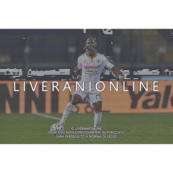Lisa Guglielmi/LM - Empoli FC vs AC Reggiana - Italian Football Championship League BKT 2020/2021 22 December 2020 - Carlo Castellani stadium, empoli, Italy Photo showing: Bright Gyamfi (Reggiana) @LM/Lisa Guglielmi AG ALDO LIVERANI SAS