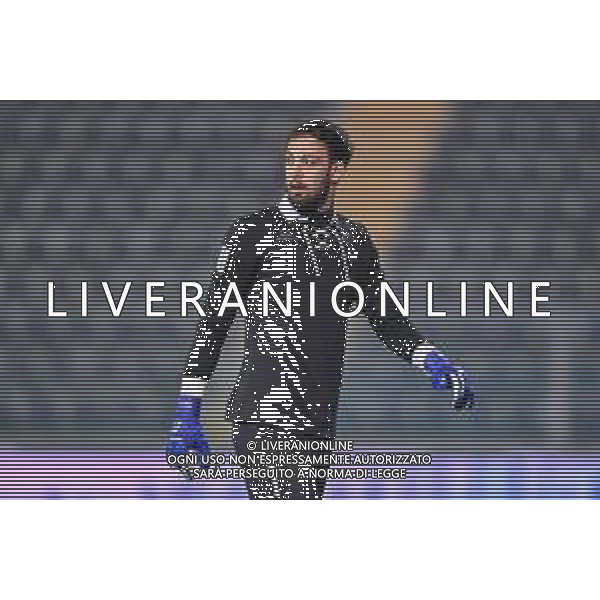 Lisa Guglielmi/LM - Empoli FC vs AC Reggiana - Italian Football Championship League BKT 2020/2021 22 December 2020 - Carlo Castellani stadium, empoli, Italy Photo showing: Alberto Brignoli (Empoli) @LM/Lisa Guglielmi AG ALDO LIVERANI SAS