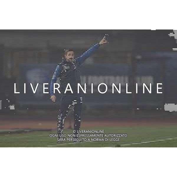 Lisa Guglielmi/LM - Empoli FC vs AC Reggiana - Italian Football Championship League BKT 2020/2021 22 December 2020 - Carlo Castellani stadium, empoli, Italy Photo showing: Alessio Dionisi (Head Coach Empoli) @LM/Lisa Guglielmi AG ALDO LIVERANI SAS