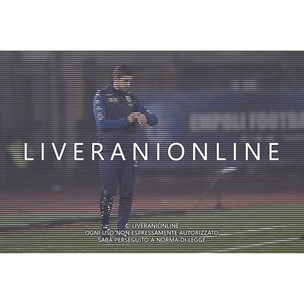 Lisa Guglielmi/LM - Empoli FC vs AC Reggiana - Italian Football Championship League BKT 2020/2021 22 December 2020 - Carlo Castellani stadium, empoli, Italy Photo showing: Alessio Dionisi (Head Coach Empoli) @LM/Lisa Guglielmi AG ALDO LIVERANI SAS