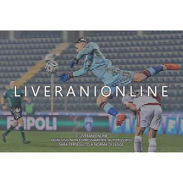 Lisa Guglielmi/LM - Empoli FC vs AC Reggiana - Italian Football Championship League BKT 2020/2021 22 December 2020 - Carlo Castellani stadium, empoli, Italy Photo showing: Michele Cerofolini (Reggiana) @LM/Lisa Guglielmi AG ALDO LIVERANI SAS