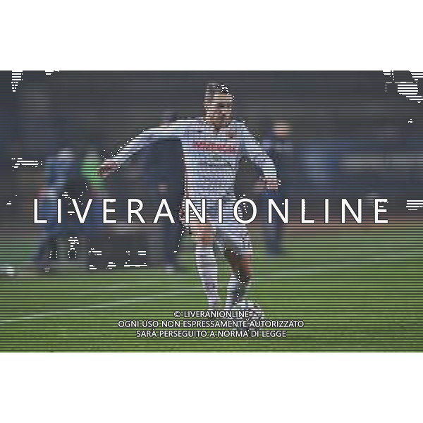 Lisa Guglielmi/LM - Empoli FC vs AC Reggiana - Italian Football Championship League BKT 2020/2021 22 December 2020 - Carlo Castellani stadium, empoli, Italy Photo showing: Lorenzo Libutti (Reggiana) @LM/Lisa Guglielmi AG ALDO LIVERANI SAS