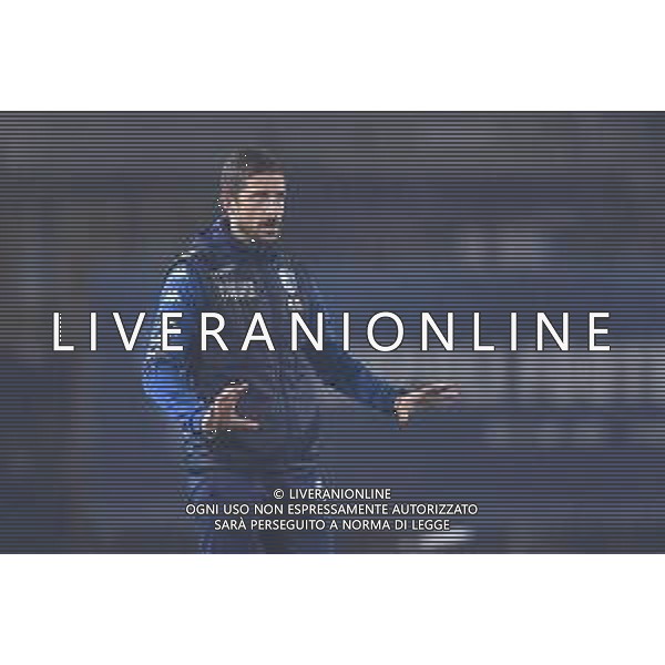 Lisa Guglielmi/LM - Empoli FC vs AC Reggiana - Italian Football Championship League BKT 2020/2021 22 December 2020 - Carlo Castellani stadium, empoli, Italy Photo showing: Alessio Dionisi (Head Coach Empoli) @LM/Lisa Guglielmi AG ALDO LIVERANI SAS