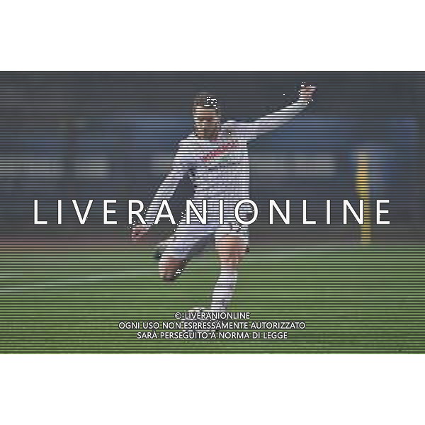 Lisa Guglielmi/LM - Empoli FC vs AC Reggiana - Italian Football Championship League BKT 2020/2021 22 December 2020 - Carlo Castellani stadium, empoli, Italy Photo showing: Lorenzo Libutti (Reggiana) @LM/Lisa Guglielmi AG ALDO LIVERANI SAS
