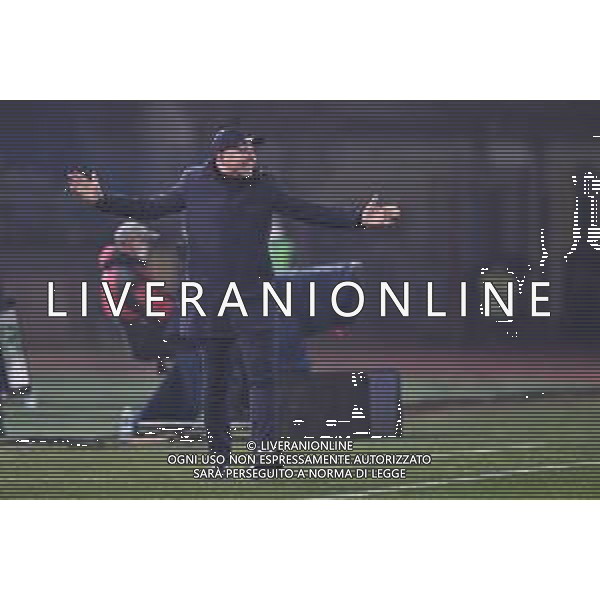 Lisa Guglielmi/LM - Empoli FC vs AC Reggiana - Italian Football Championship League BKT 2020/2021 22 December 2020 - Carlo Castellani stadium, empoli, Italy Photo showing: Massimiliano Alvini (Head coach Reggiana) @LM/Lisa Guglielmi AG ALDO LIVERANI SAS