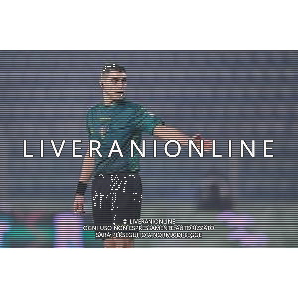 Lisa Guglielmi/LM - Empoli FC vs AC Reggiana - Italian Football Championship League BKT 2020/2021 22 December 2020 - Carlo Castellani stadium, empoli, Italy Photo showing: Simone Sozza (Referee) @LM/Lisa Guglielmi AG ALDO LIVERANI SAS