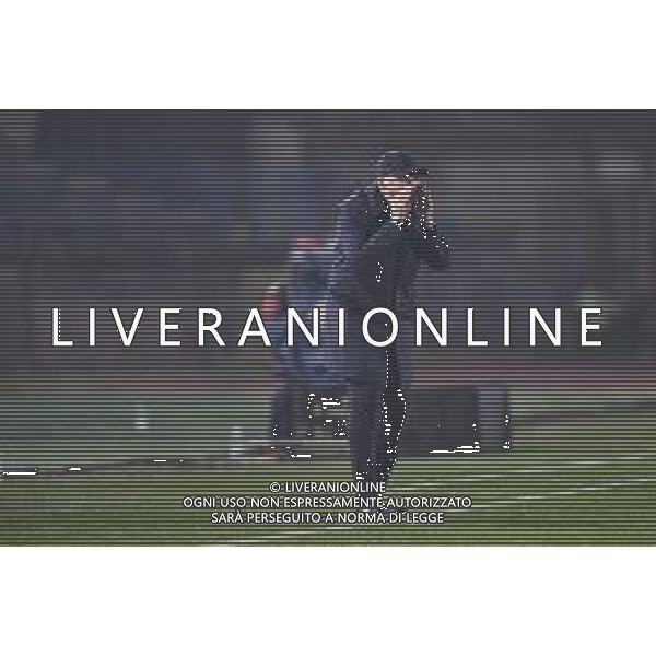 Lisa Guglielmi/LM - Empoli FC vs AC Reggiana - Italian Football Championship League BKT 2020/2021 22 December 2020 - Carlo Castellani stadium, empoli, Italy Photo showing: Massimiliano Alvini (Head coach Reggiana) @LM/Lisa Guglielmi AG ALDO LIVERANI SAS