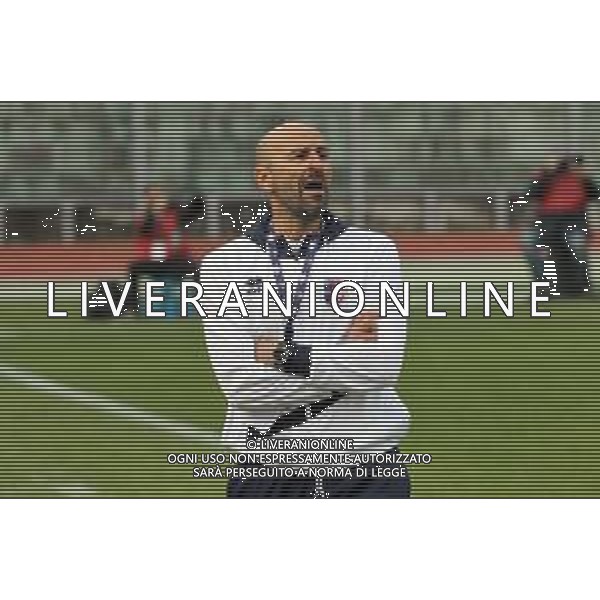 IMOLA 23 12 2020 IMOLESE CALCIO-CESENA 1-2 SERIE C NELLA FOTO PASQUALE CATALANO ALLENATORE DELL\'IMOLESE CALCIO FOTO GIANNI SANNA-AG ALDO LIVERANI SAS