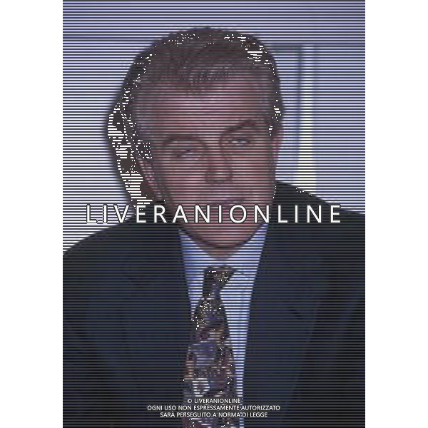 GILBERTO BENETTON IMPRENDITORE ITALIANO - RETROSPETTIVA NELLA FOTO NEL 1992 ©ARCHIVIO AG. ALDO LIVERANI SAS