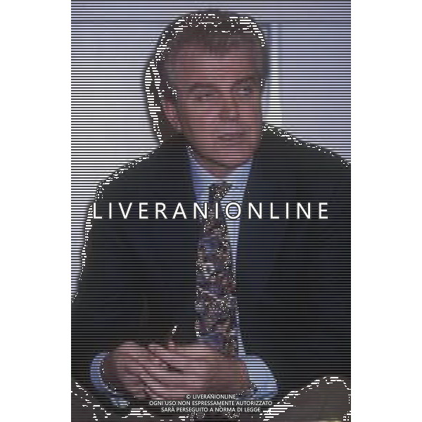 GILBERTO BENETTON IMPRENDITORE ITALIANO - RETROSPETTIVA NELLA FOTO NEL 1992 ©ARCHIVIO AG. ALDO LIVERANI SAS