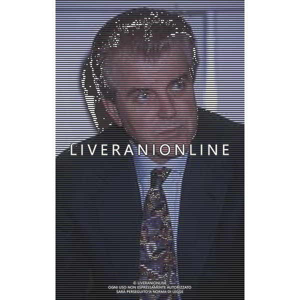 GILBERTO BENETTON IMPRENDITORE ITALIANO - RETROSPETTIVA Nella foto nel 1992 ©ARCHIVIO AG. ALDO LIVERANI SAS