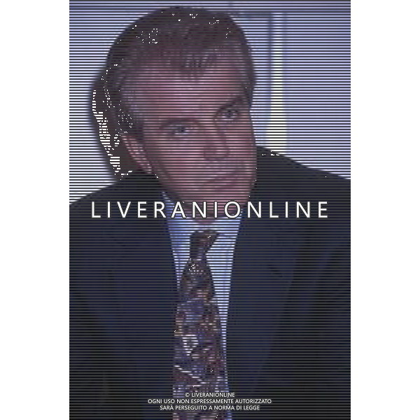 GILBERTO BENETTON IMPRENDITORE ITALIANO - RETROSPETTIVA Nella foto nel 1992 ©ARCHIVIO AG. ALDO LIVERANI SAS