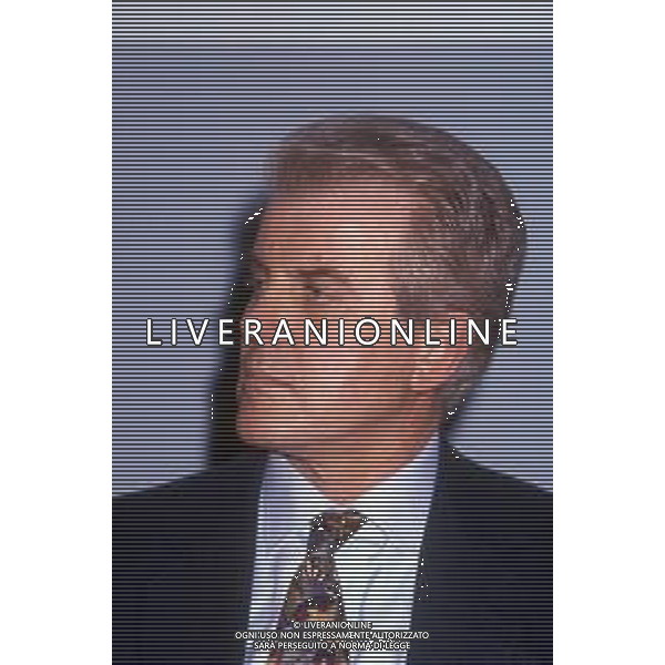 GILBERTO BENETTON IMPRENDITORE ITALIANO - RETROSPETTIVA Nella foto nel 1992 ©ARCHIVIO AG. ALDO LIVERANI SAS