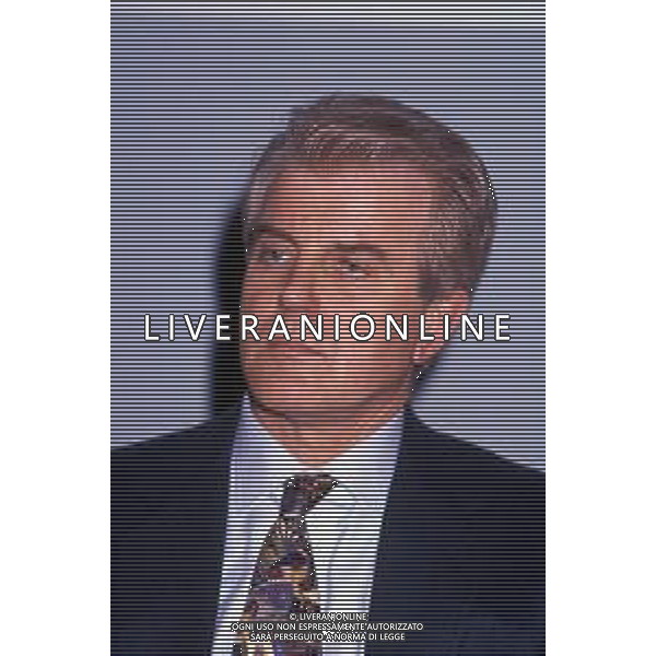 GILBERTO BENETTON IMPRENDITORE ITALIANO - RETROSPETTIVA Nella foto nel 1992 ©ARCHIVIO AG. ALDO LIVERANI SAS