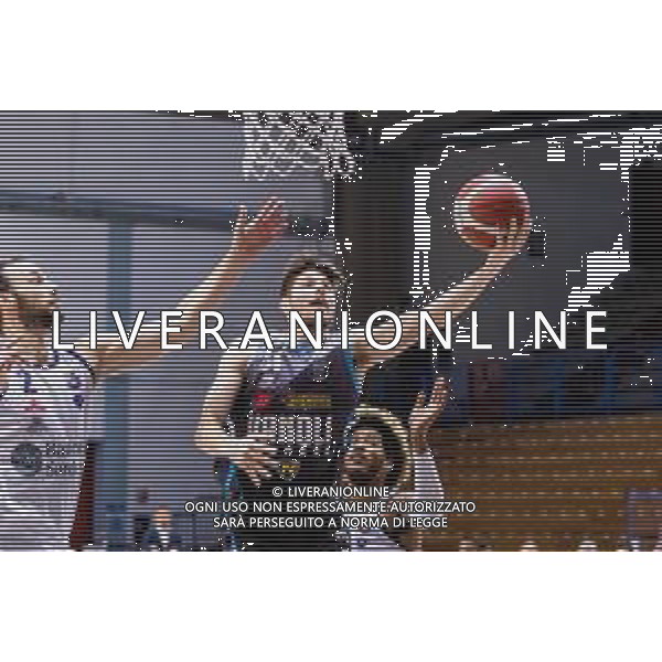 Matteo Casoni/LM - Vanoli Basket Cremona vs Banco di Sardegna Sassari - Campionato di Basket Serie A 2020/2021 23 dicembre 2020 - Sport Mario Radi, Cremona, Italia Nella foto: Appoggio di Topias Palmi della Vanoli Cremona @LM/Matteo Casoni AG ALDO LIVERANI SAS