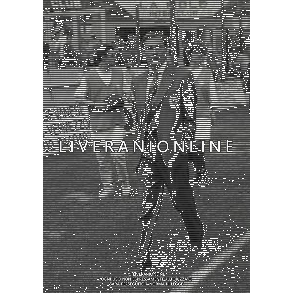23-05-1993 MILANO CAMPIONATO DI CALCIO SERIE A INTER FOGGIA 1-1 NELLA FOTO ZDENEK ZEMAN ALLENATORE FOGGIA CALCIO AG ALDO LIVERANI SAS 