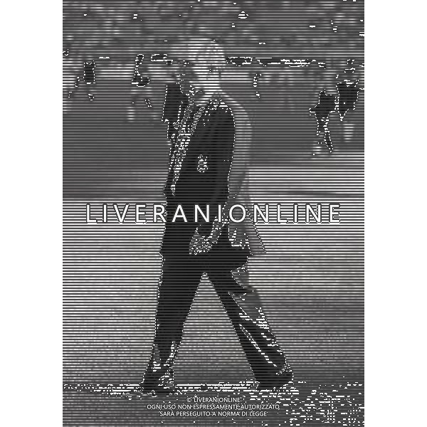 23-05-1993 MILANO CAMPIONATO DI CALCIO SERIE A INTER FOGGIA 1-1 NELLA FOTO OSVALDO BAGNOLI ALLENATORE INTER AG ALDO LIVERANI SAS 