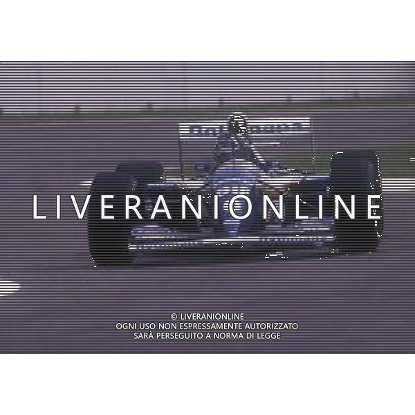 RETROSPETTIVA DAMON HILL PILOTA F1 NELLA FOTO DAMON HILL A IMOLA NELL\'ANNO 1994 FOTO RECALCATI DANILO-AG ALDO LIVERANI SAS