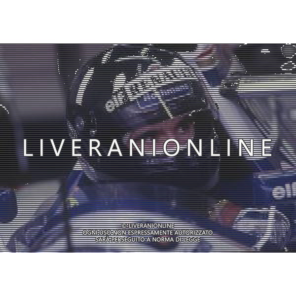 RETROSPETTIVA DAMON HILL PILOTA F1 NELLA FOTO DAMON HILL A IMOLA NELL\'ANNO 1994 FOTO RECALCATI DANILO-AG ALDO LIVERANI SAS