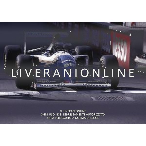 RETROSPETTIVA DAMON HILL PILOTA F1 NELLA FOTO DAMON HILL A IMOLA NELL\'ANNO 1994 FOTO RECALCATI DANILO-AG ALDO LIVERANI SAS