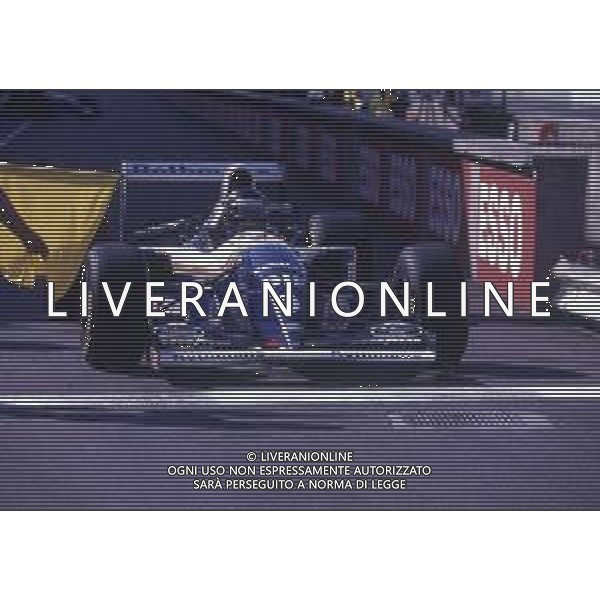 RETROSPETTIVA DAMON HILL PILOTA F1 NELLA FOTO DAMON HILL A IMOLA NELL\'ANNO 1994 FOTO RECALCATI DANILO-AG ALDO LIVERANI SAS