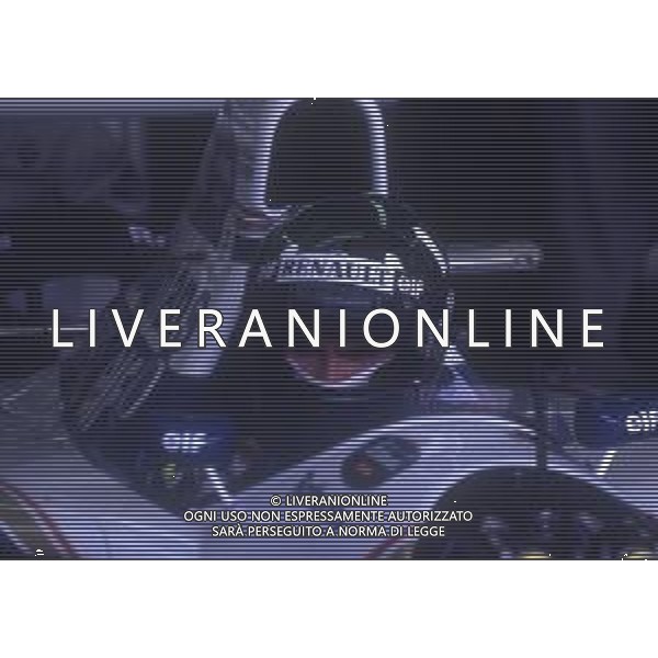 RETROSPETTIVA DAMON HILL PILOTA F1 NELLA FOTO DAMON HILL A IMOLA NELL\'ANNO 1994 FOTO RECALCATI DANILO-AG ALDO LIVERANI SAS