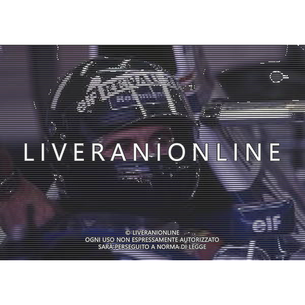 RETROSPETTIVA DAMON HILL PILOTA F1 NELLA FOTO DAMON HILL A IMOLA NELL\'ANNO 1994 FOTO RECALCATI DANILO-AG ALDO LIVERANI SAS