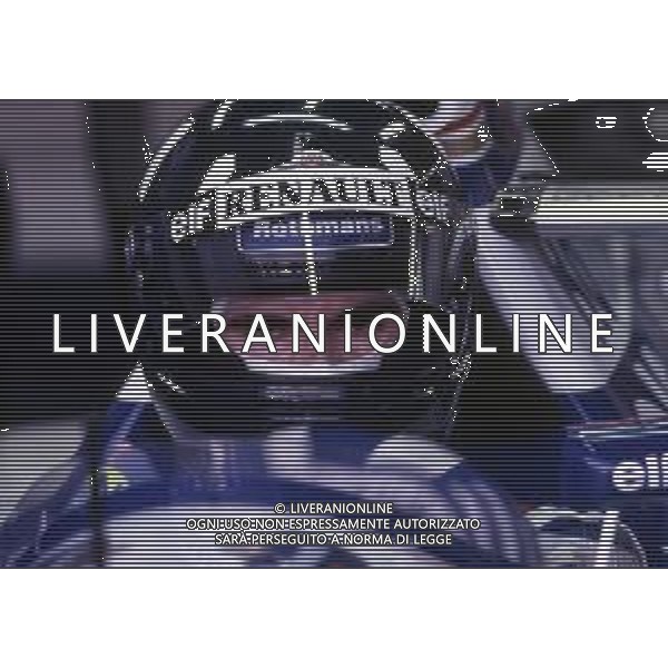 RETROSPETTIVA DAMON HILL PILOTA F1 NELLA FOTO DAMON HILL A IMOLA NELL\'ANNO 1994 FOTO RECALCATI DANILO-AG ALDO LIVERANI SAS