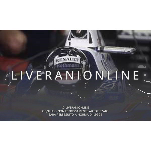 RETROSPETTIVA DAMON HILL PILOTA F1 NELLA FOTO DAMON HILL A MONZA NELL\'ANNO 1996 FOTO RECALCATI DANILO-AG ALDO LIVERANI SAS