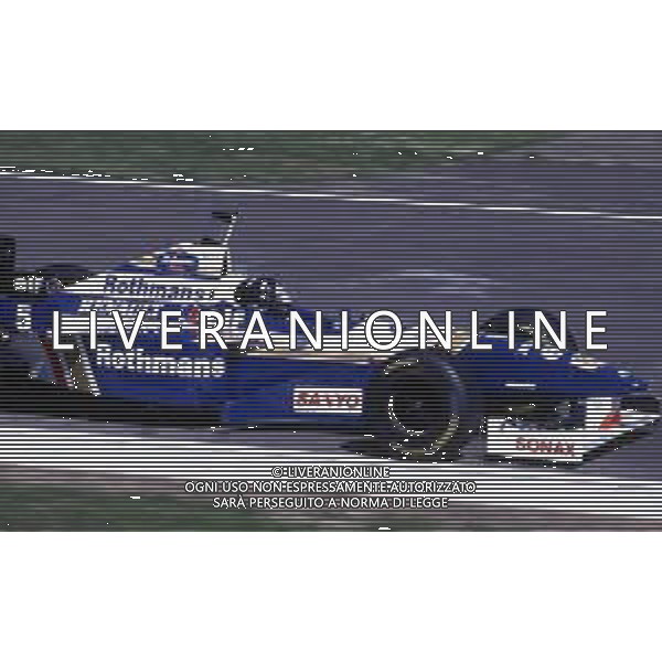 RETROSPETTIVA DAMON HILL PILOTA F1 NELLA FOTO DAMON HILL A MONZA NELL\'ANNO 1996 FOTO RECALCATI DANILO-AG ALDO LIVERANI SAS