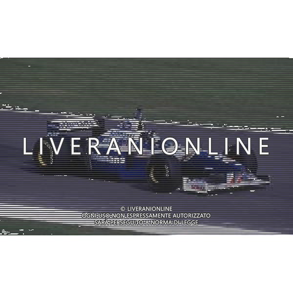 RETROSPETTIVA DAMON HILL PILOTA F1 NELLA FOTO DAMON HILL A MONZA NELL\'ANNO 1996 FOTO RECALCATI DANILO-AG ALDO LIVERANI SAS