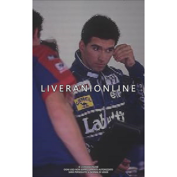RETROSPETTIVA DAMON HILL PILOTA F1 NELLA FOTO DAMON HILL A MONZA NELL\'ANNO 1991 FOTO RECALCATI DANILO-AG ALDO LIVERANI SAS
