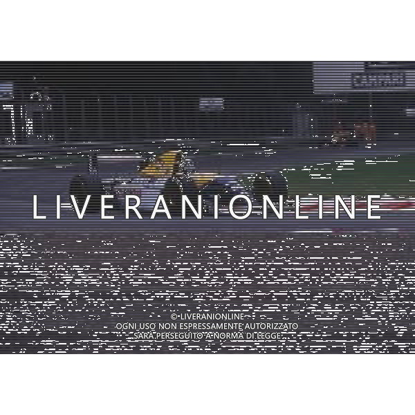 RETROSPETTIVA DAMON HILL PILOTA F1 NELLA FOTO DAMON HILL A MONZA NELL\'ANNO 1991 FOTO RECALCATI DANILO-AG ALDO LIVERANI SAS