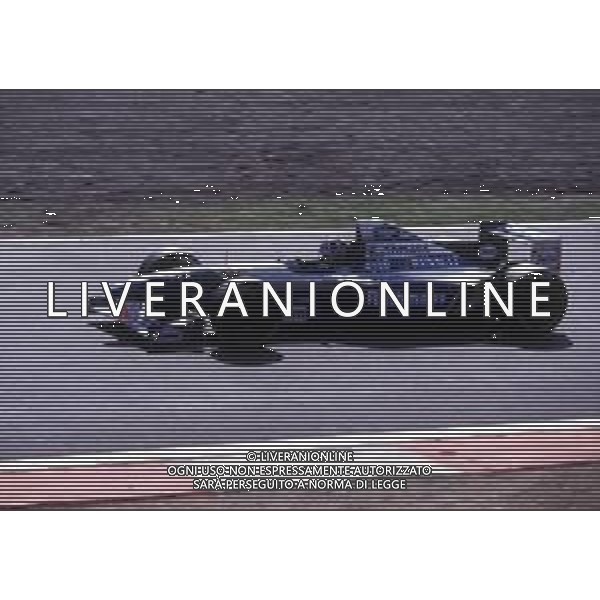 RETROSPETTIVA DAMON HILL PILOTA F1 NELLA FOTO DAMON HILL A MONZA NELL\'ANNO 1995 FOTO RECALCATI DANILO-AG ALDO LIVERANI SAS