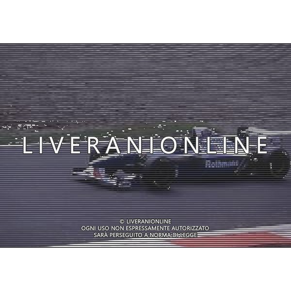 RETROSPETTIVA DAMON HILL PILOTA F1 NELLA FOTO DAMON HILL A MONZA NELL\'ANNO 1995 FOTO RECALCATI DANILO-AG ALDO LIVERANI SAS