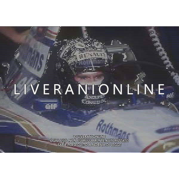 RETROSPETTIVA DAMON HILL PILOTA F1 NELLA FOTO DAMON HILL A MONZA NELL\'ANNO 1995 FOTO RECALCATI DANILO-AG ALDO LIVERANI SAS