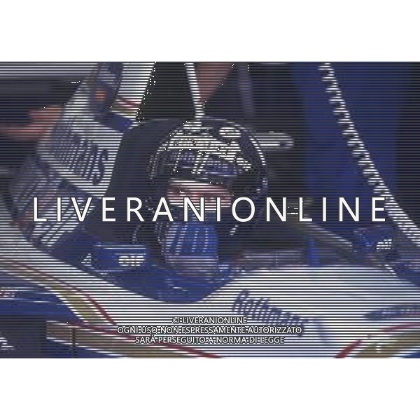 RETROSPETTIVA DAMON HILL PILOTA F1 NELLA FOTO DAMON HILL A MONZA NELL\'ANNO 1995 FOTO RECALCATI DANILO-AG ALDO LIVERANI SAS