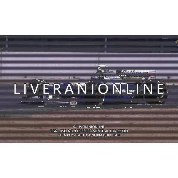 RETROSPETTIVA DAMON HILL PILOTA F1 NELLA FOTO DAMON HILL A IMOLA NELL\'ANNO 1995 FOTO RECALCATI DANILO-AG ALDO LIVERANI SAS