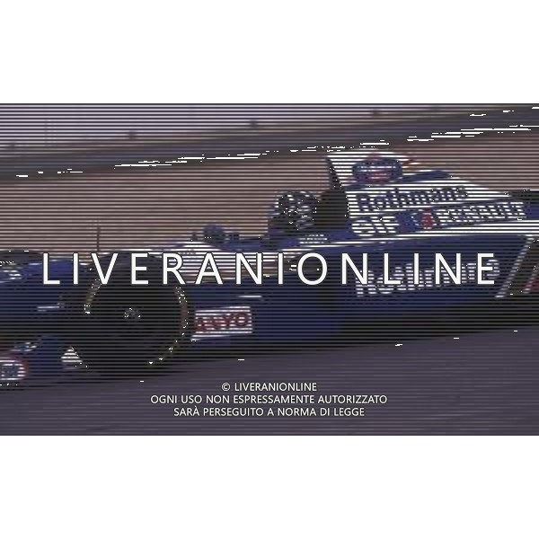RETROSPETTIVA DAMON HILL PILOTA F1 NELLA FOTO DAMON HILL A IMOLA NELL\'ANNO 1995 FOTO RECALCATI DANILO-AG ALDO LIVERANI SAS