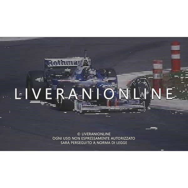 RETROSPETTIVA DAMON HILL PILOTA F1 NELLA FOTO DAMON HILL NELL\'ANNO 1996 FOTO RECALCATI DANILO-AG ALDO LIVERANI SAS