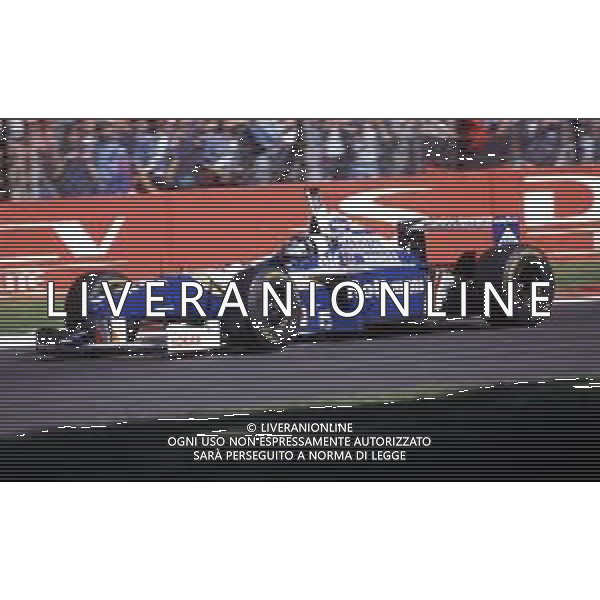 RETROSPETTIVA DAMON HILL PILOTA F1 NELLA FOTO DAMON HILL NELL\'ANNO 1996 FOTO RECALCATI DANILO-AG ALDO LIVERANI SAS