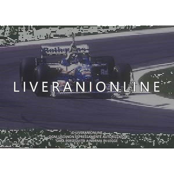 RETROSPETTIVA DAMON HILL PILOTA F1 NELLA FOTO DAMON HILL NELL\'ANNO 1996 FOTO RECALCATI DANILO-AG ALDO LIVERANI SAS