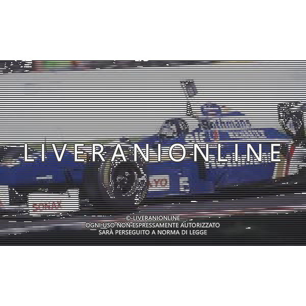 RETROSPETTIVA DAMON HILL PILOTA F1 NELLA FOTO DAMON HILL NELL\'ANNO 1996 FOTO RECALCATI DANILO-AG ALDO LIVERANI SAS
