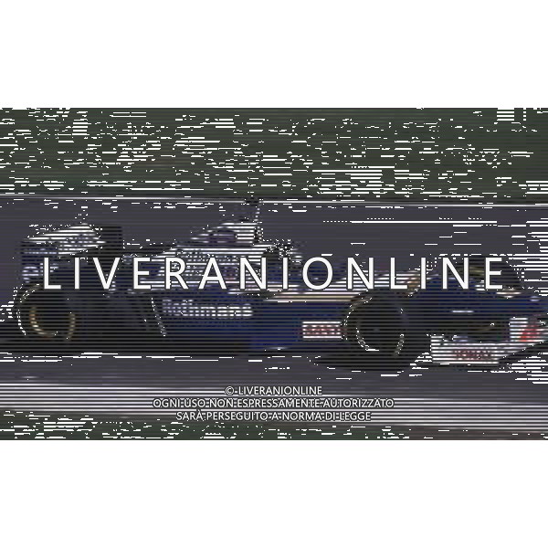 RETROSPETTIVA DAMON HILL PILOTA F1 NELLA FOTO DAMON HILL NELL\'ANNO 1996 FOTO RECALCATI DANILO-AG ALDO LIVERANI SAS